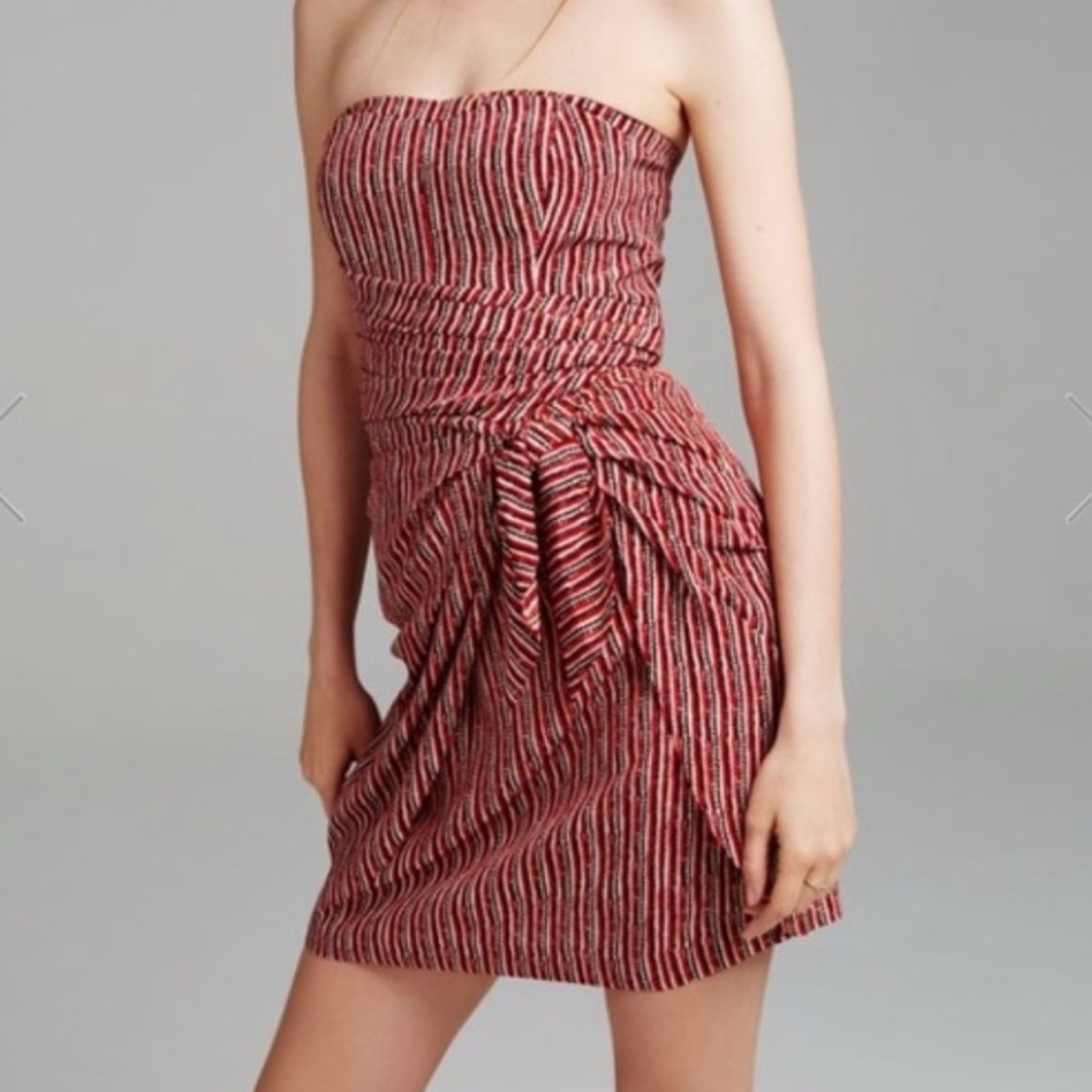 CLUB MONACO Harper strapless dress